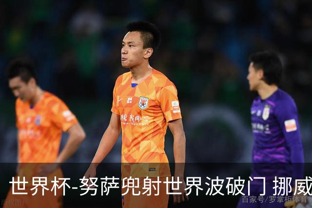 世界杯-努萨兜射世界波破门 挪威半场暂1-0科特迪瓦
